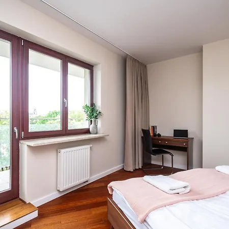 Apartment 3d Ludwinowska 11