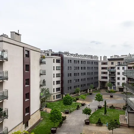 Apartment 3d Ludwinowska 11 *